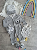 ست بیمارستانی ۶ تکه برند baby top