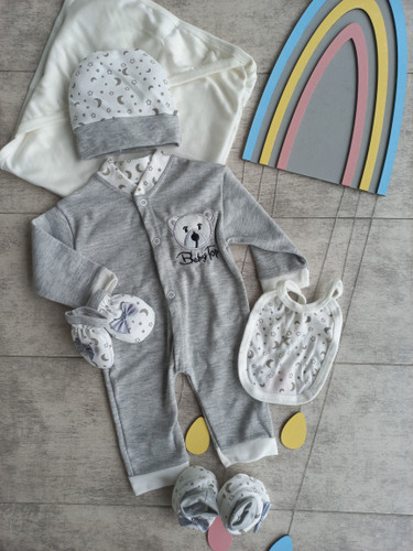 ست بیمارستانی ۶ تکه برند baby top