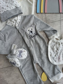 ست بیمارستانی ۶ تکه برند baby top