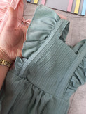 بادی دخترانه سرشانه چیندار