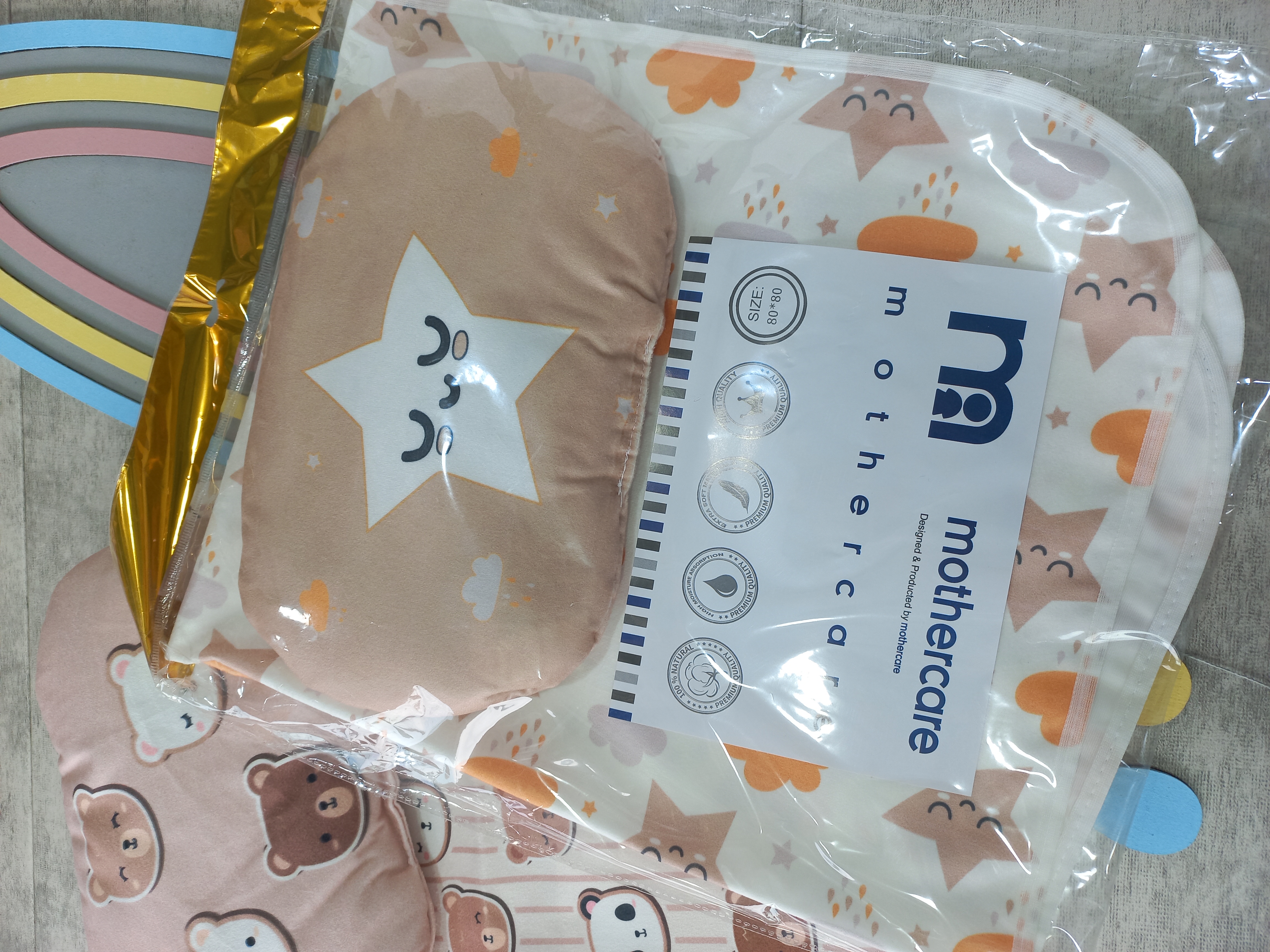 زیرانداز تعویض پوشک نوزاد برند mothercare