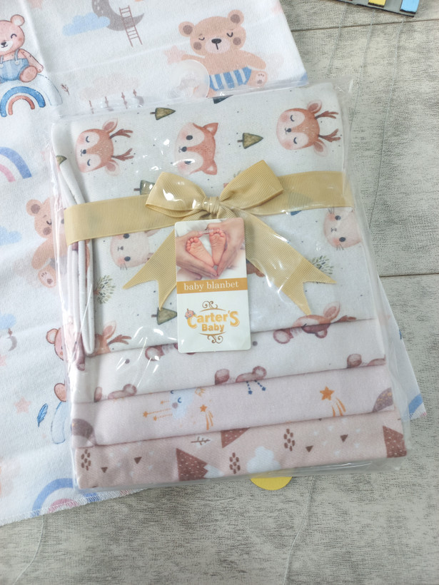 پارچه خشک کن نوزاد برند carter's