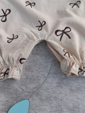 رامپر دخترانه طرح پاپیون