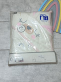 ست حوله کلاهدار و لیف نوزاد برند mother care