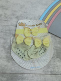 ست تل و جوراب دخترانه رنگبندی متنوع حراجی