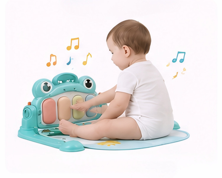 تشک بازی موزیکال کودک برند tiibaby