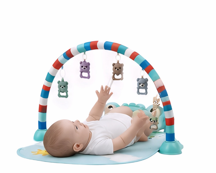 تشک بازی موزیکال کودک برند tiibaby