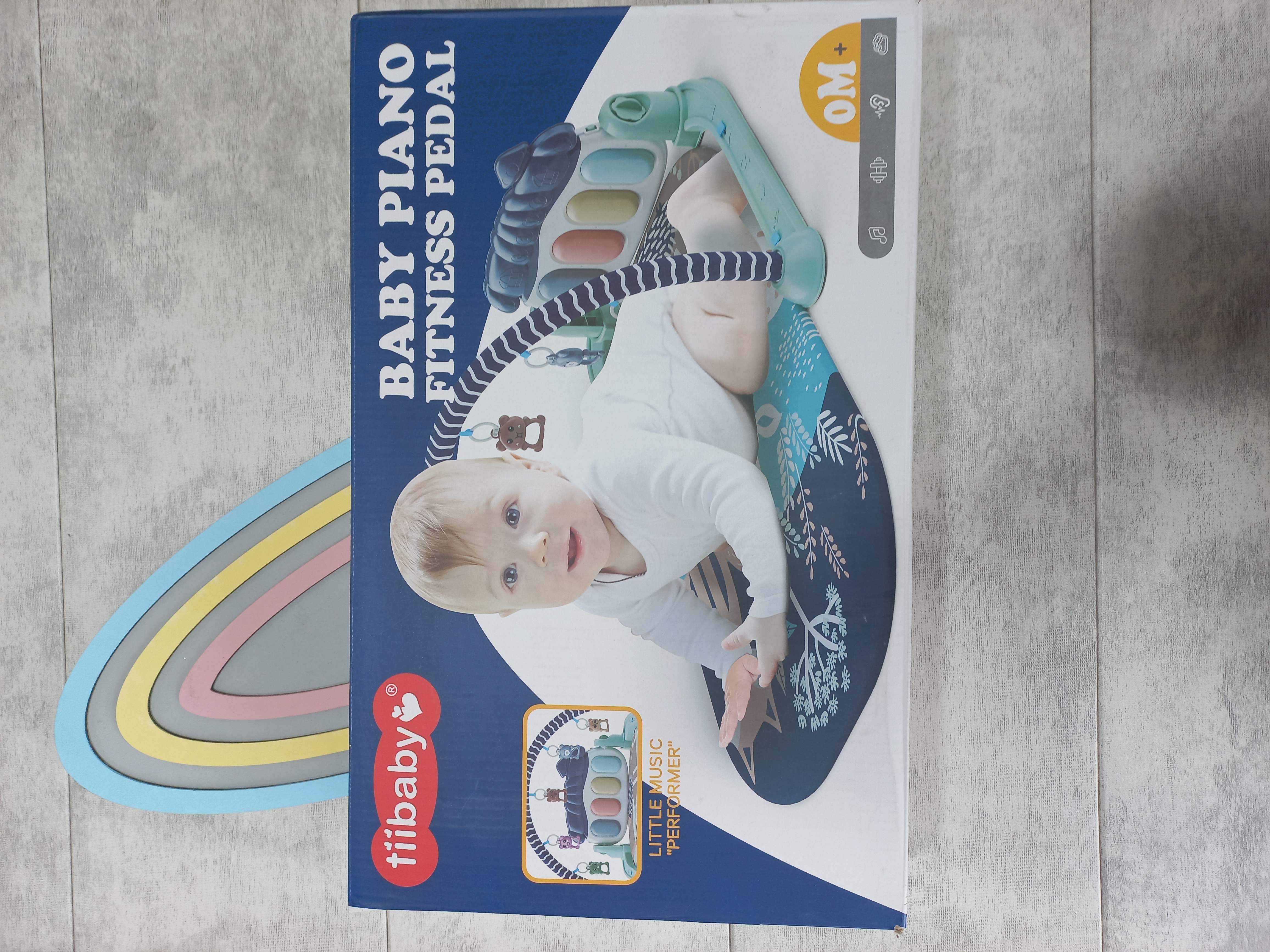 تشک بازی موزیکال کودک برند tiibaby