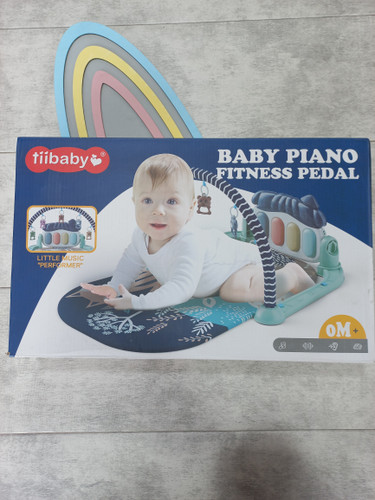 تشک بازی موزیکال کودک برند tiibaby