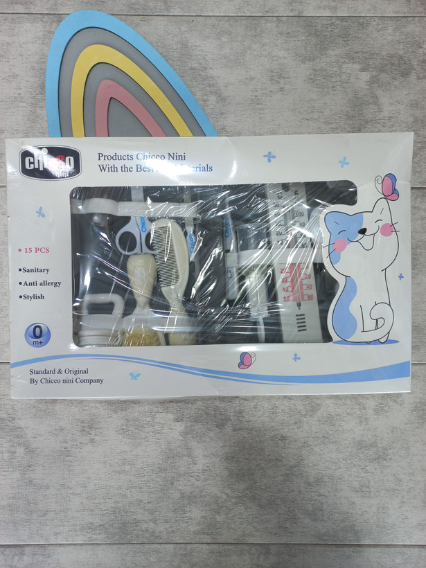 سرویس کامل لوازم بهداشتی و مراقبتی کودک و نوزاد برند chicco nini