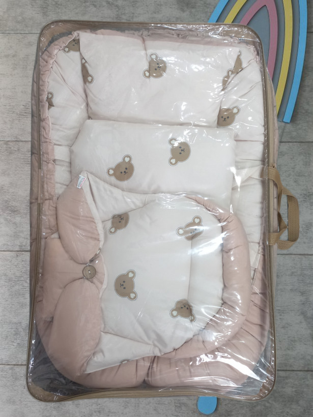 سرویس تشک گارد دار نوزاد ۵ تکه
