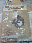 پتو دورپیچ کلاه دار نوزاد برند mother care