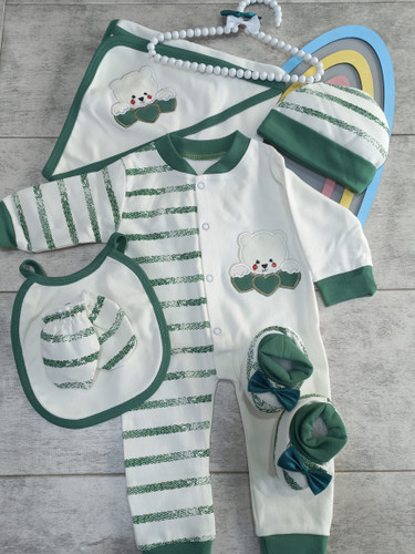 ست بیمارستانی ۷ تکه نوزاد برند baby life