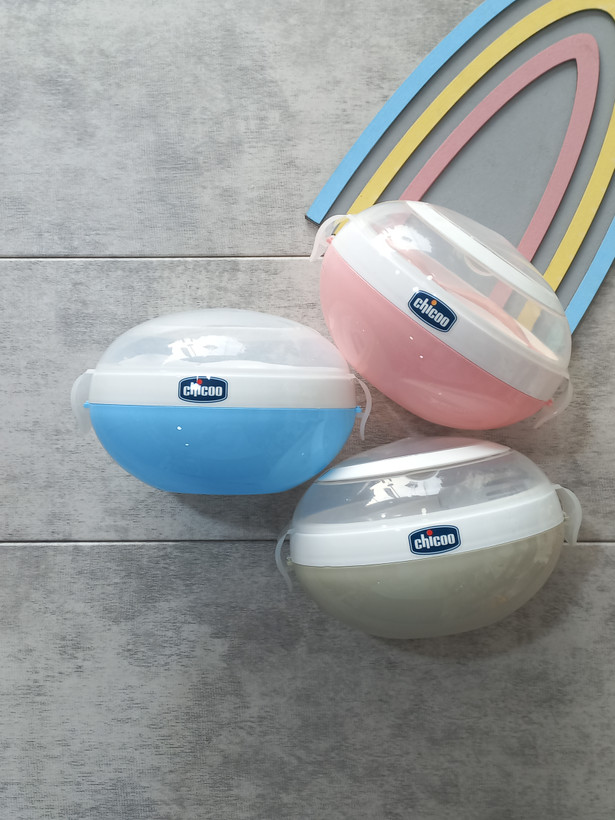 ظرف غذا خوری لانچ باکس کودک برند chicco