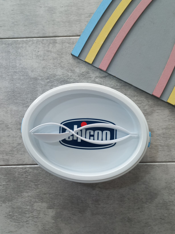 ظرف غذا خوری لانچ باکس کودک برند chicco