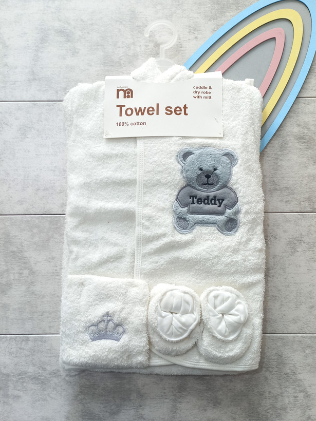 سرویس حوله کودک و نوزاد برند mothercare
