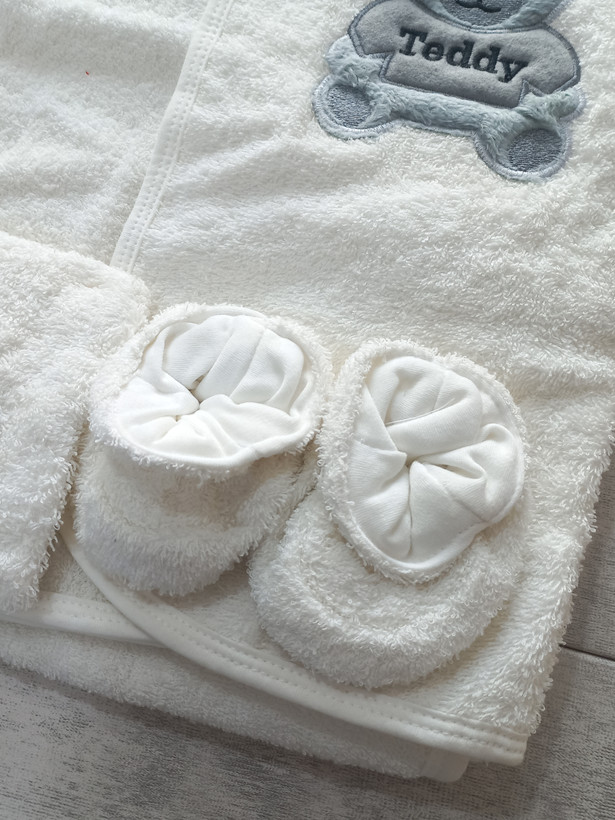 سرویس حوله کودک و نوزاد برند mothercare