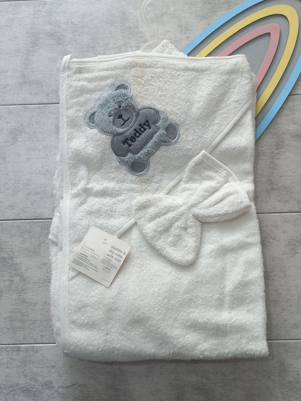 سرویس حوله کودک و نوزاد برند mothercare