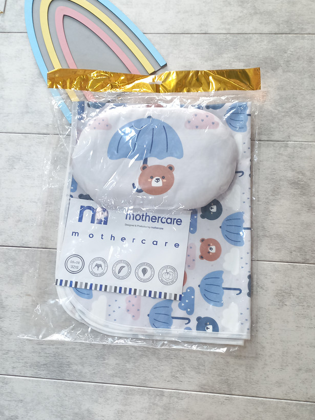 زیرانداز تعویض پوشک نوزاد برند mothercare