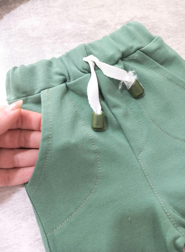 ست بلوز و شلوار دورس طرح تمساح