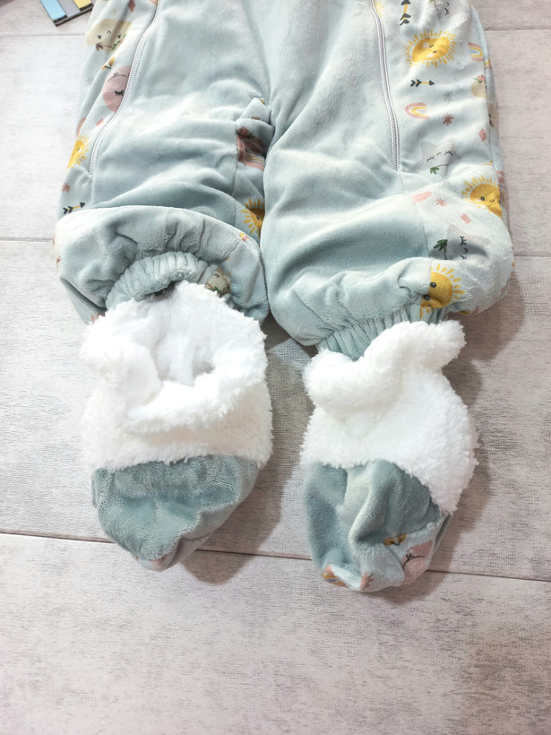کاپشن سرهمی عروسکی کلاه دار برند baby life