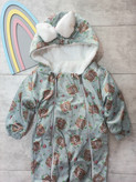 کاپشن سرهمی عروسکی کلاه دار برند baby life