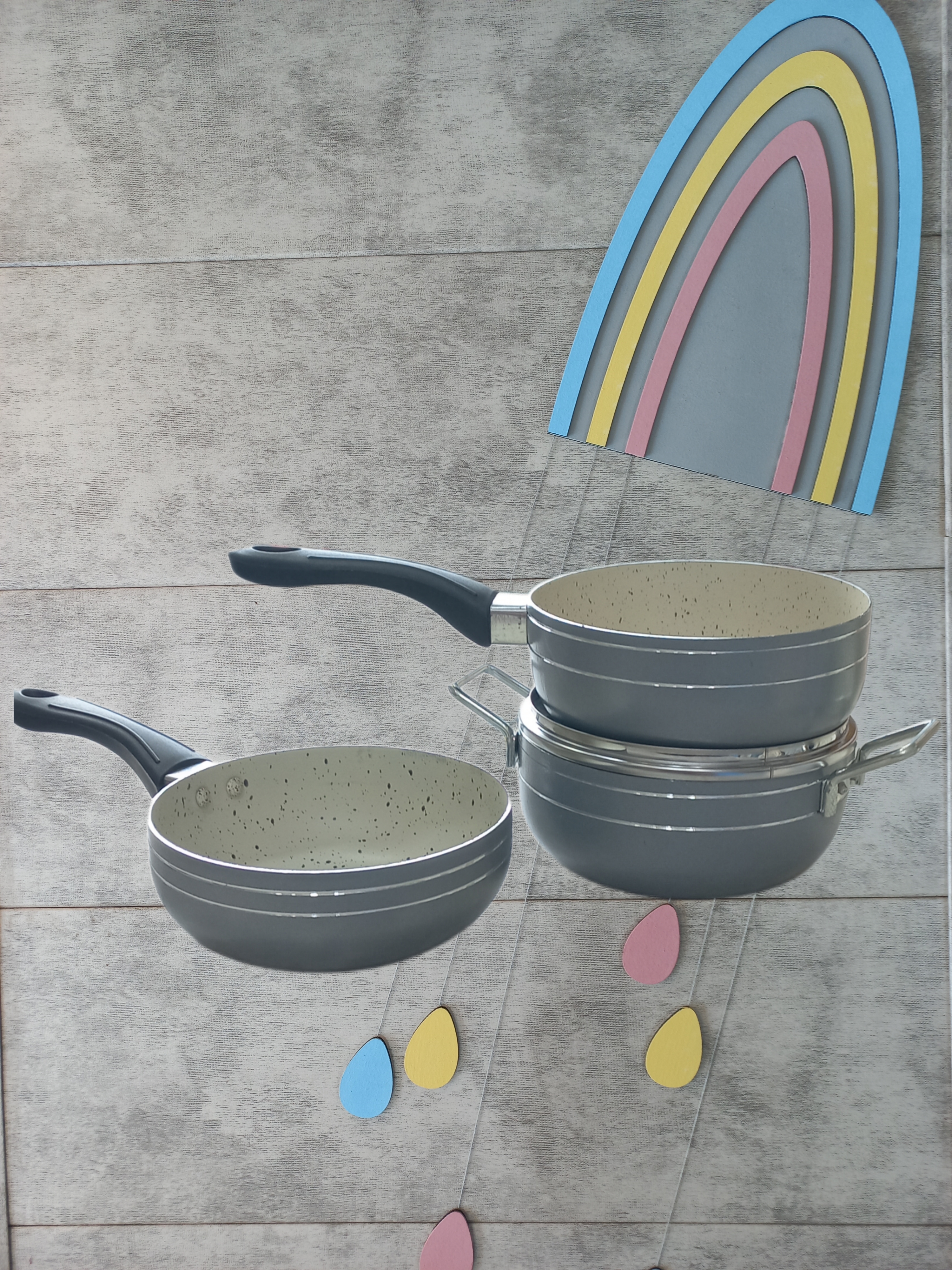 سرویس قابلمه ۴ تکه کودک و نوزاد برند  chicco land