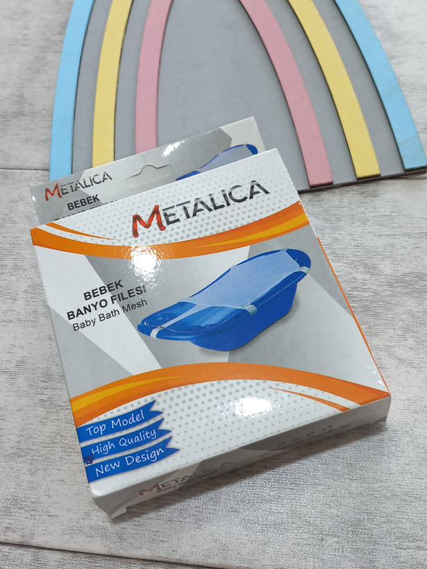 تور وان حمام کودک و نوزاد برند metallica