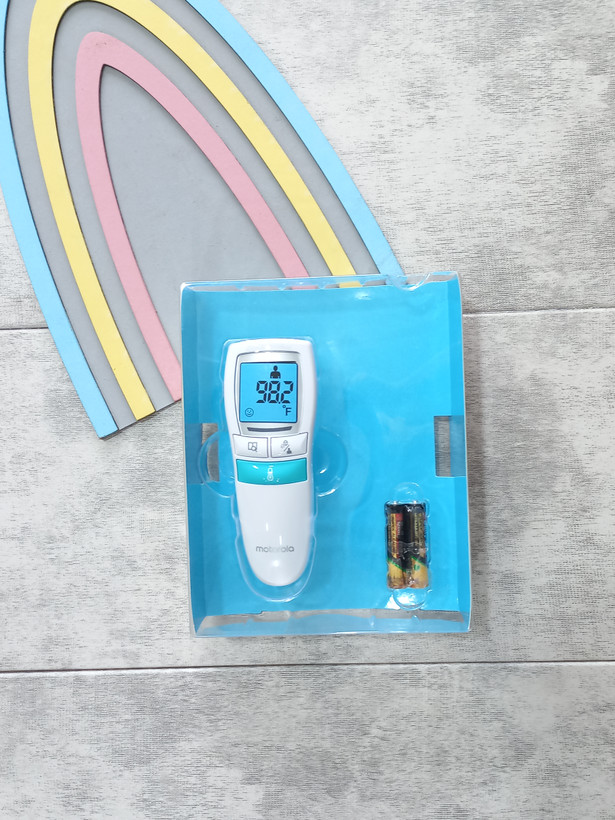 تبسنج دیجیتال غیرتماسی ۳ کاره Motorola CARE