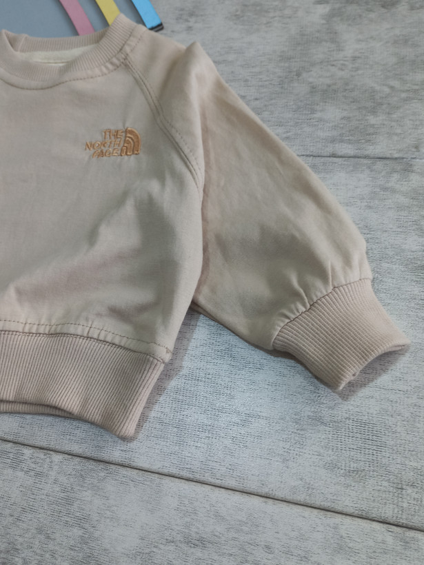 بلوز تک دورس پسرانه طرح گلدوزی the North face