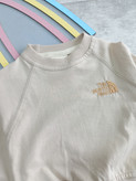 بلوز تک دورس پسرانه طرح گلدوزی the North face