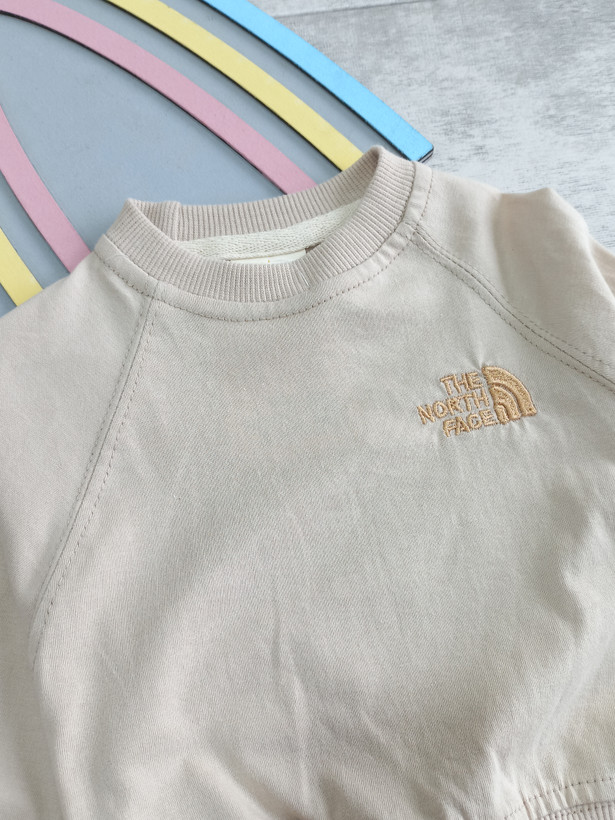 بلوز تک دورس پسرانه طرح گلدوزی the North face
