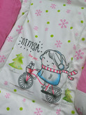 تشک غلتگیر کودک و نوزاد برند ninisa