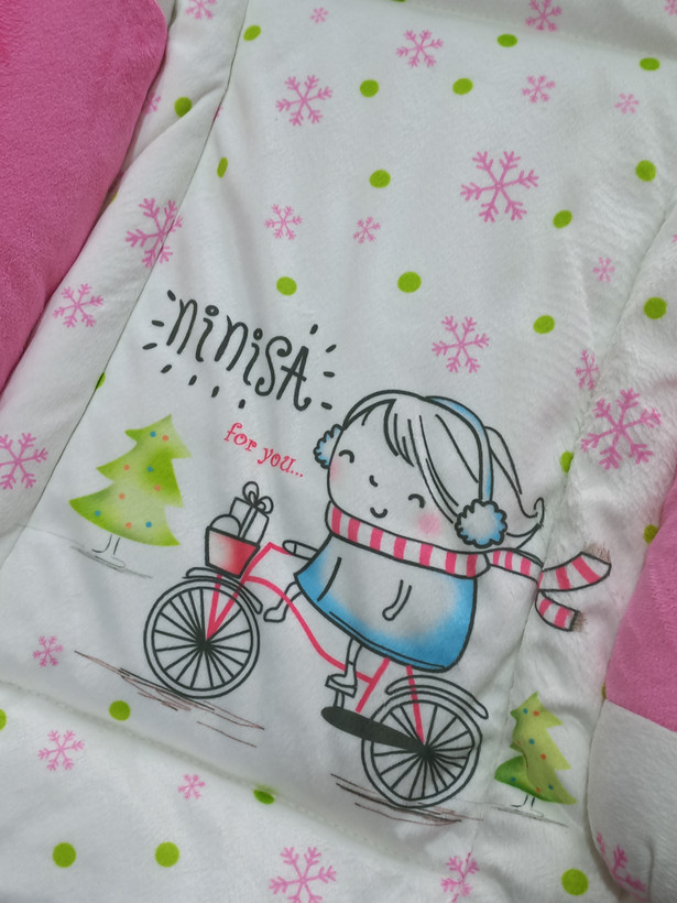 تشک غلتگیر کودک و نوزاد برند ninisa