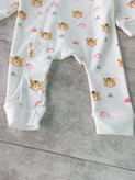 ست سرهمی و کلاه دخترانه برند baby land