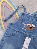 بیلر جین اسپرت طرح عروسک برجسته برند parnian kids