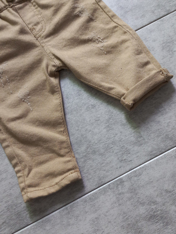شلوار تک اسپرت کودک و نوزاد جنس کتان کش برند zara